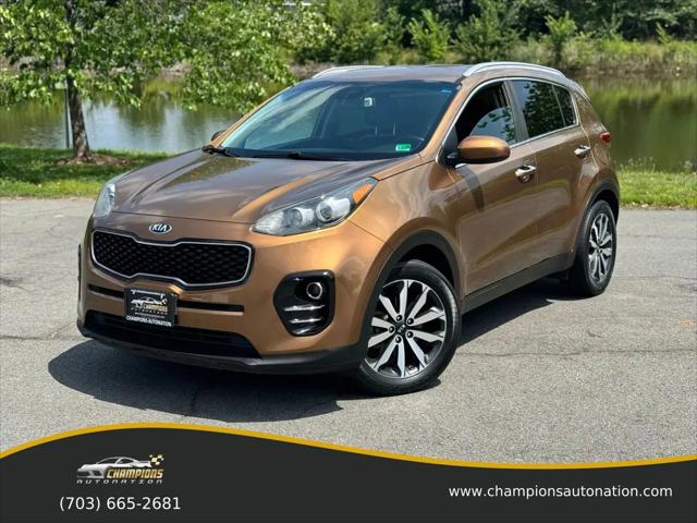 2017 Kia Sportage EX for sale in Sterling, VA