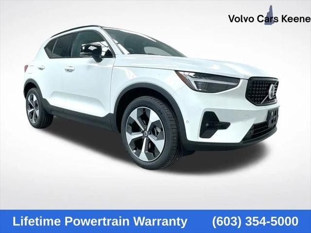2026 Volvo XC40 Plus, B5 AWD Gas (mild hybrid), Dark for sale in East Swanzey, NH