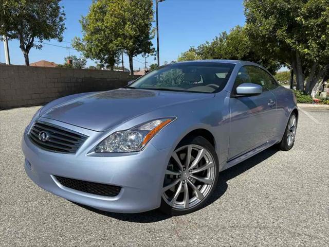 2009 INFINITI G37 G37