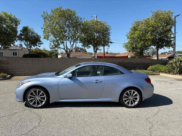 2009 INFINITI G37 G37