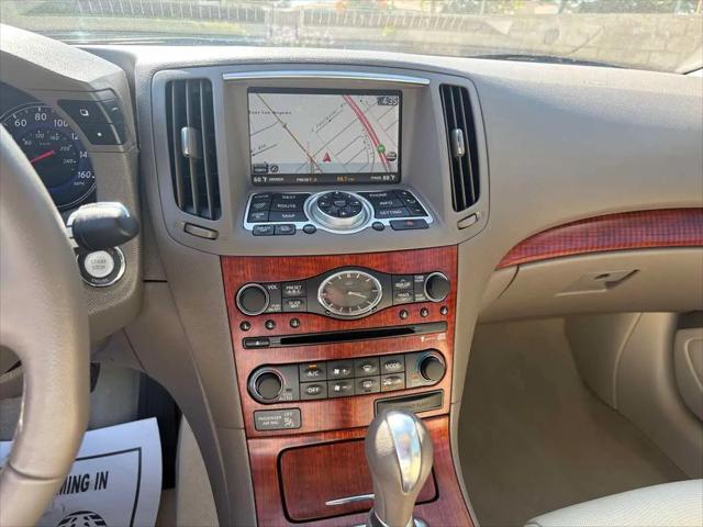 2009 INFINITI G37 G37