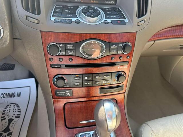 2009 INFINITI G37 G37