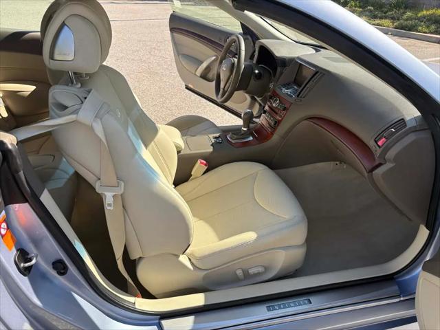 2009 INFINITI G37 G37
