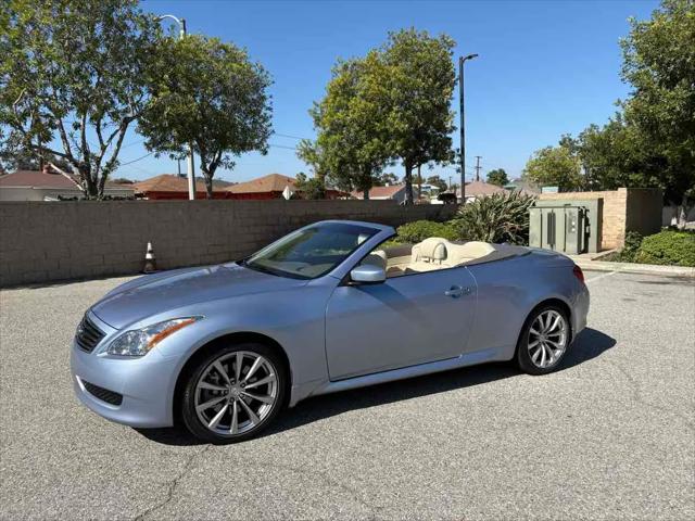 2009 INFINITI G37 G37