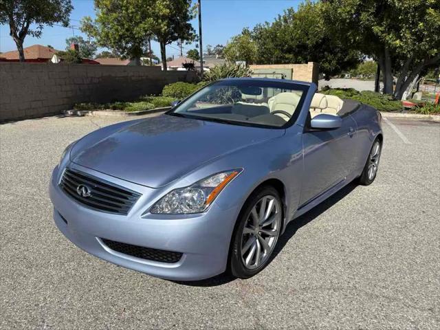 2009 INFINITI G37 G37