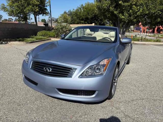 2009 INFINITI G37 G37