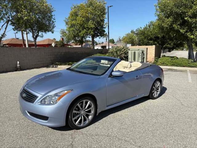 2009 INFINITI G37 G37