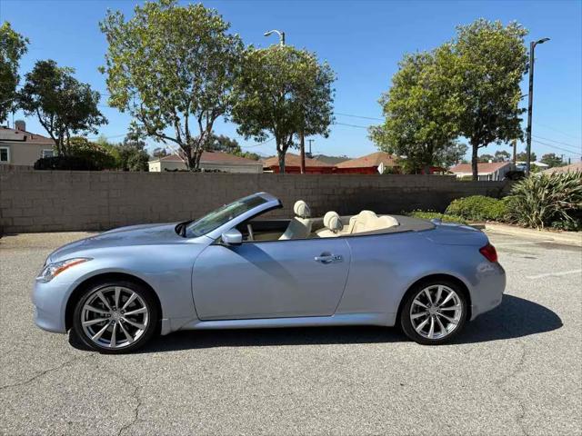 2009 INFINITI G37 G37