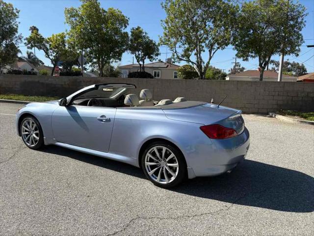 2009 INFINITI G37 G37