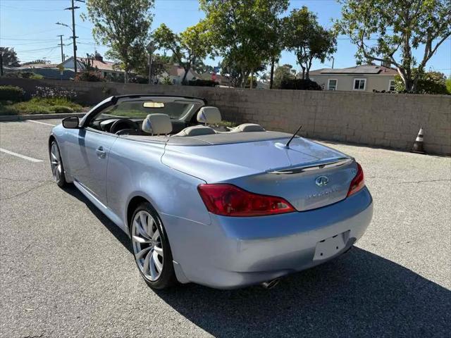 2009 INFINITI G37 G37