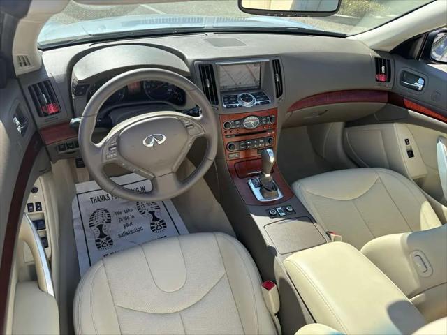 2009 INFINITI G37 G37