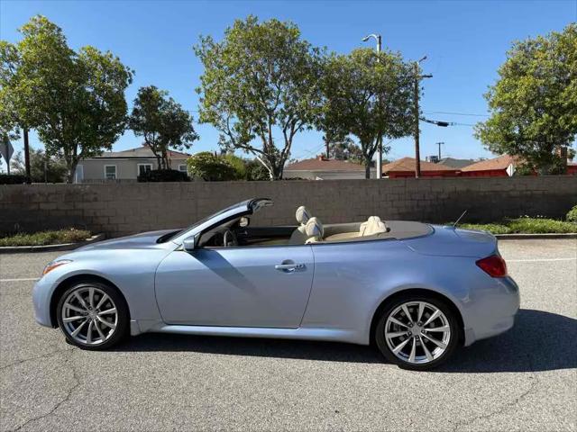 2009 INFINITI G37 G37