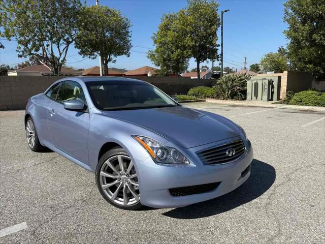 2009 INFINITI G37 G37