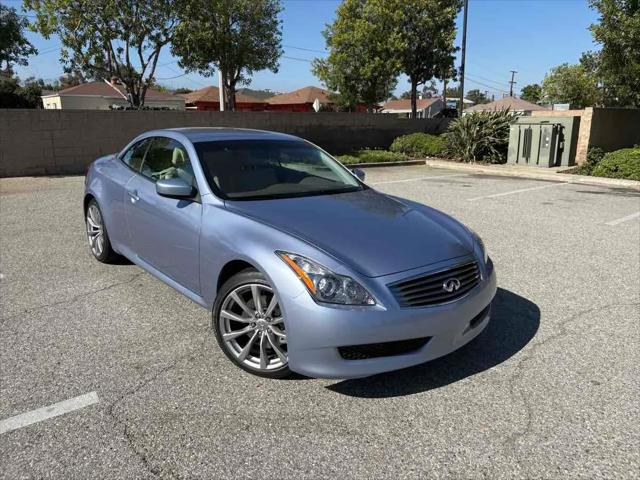 2009 INFINITI G37 G37