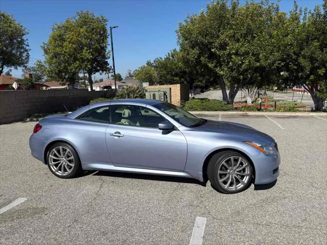2009 INFINITI G37 G37