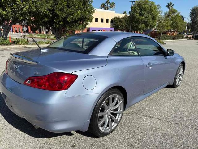 2009 INFINITI G37 G37