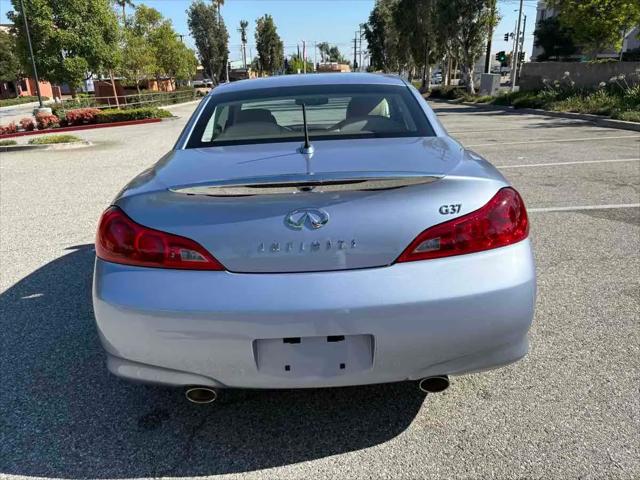 2009 INFINITI G37 G37