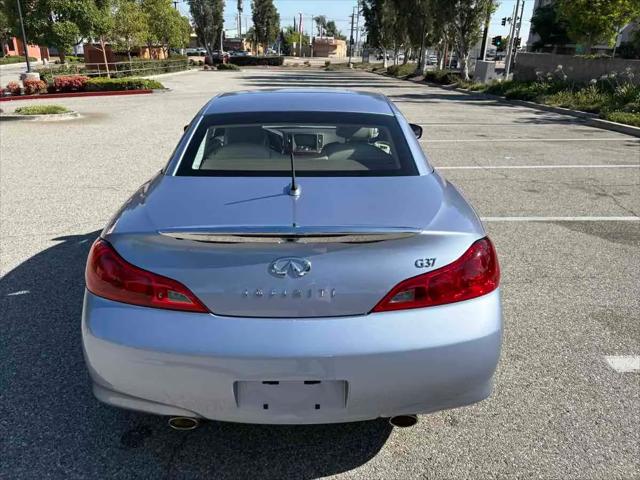 2009 INFINITI G37 G37