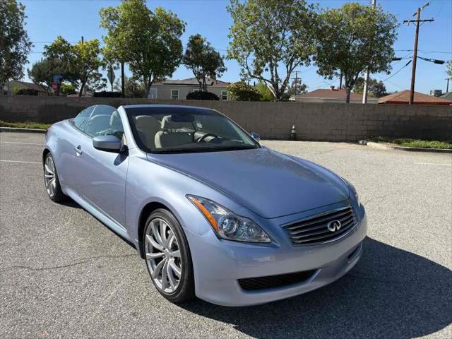 2009 INFINITI G37 G37