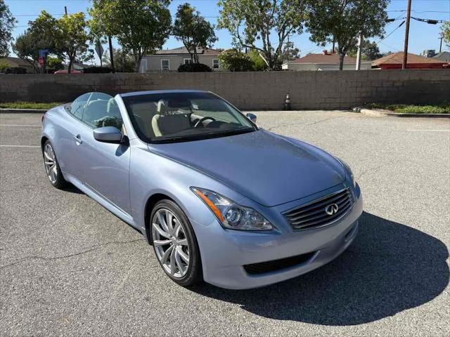 2009 INFINITI G37 G37