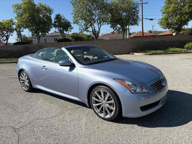 2009 INFINITI G37 G37