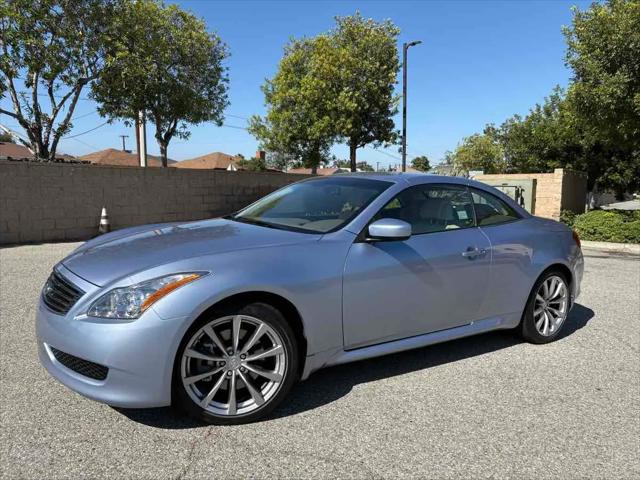 2009 INFINITI G37 G37