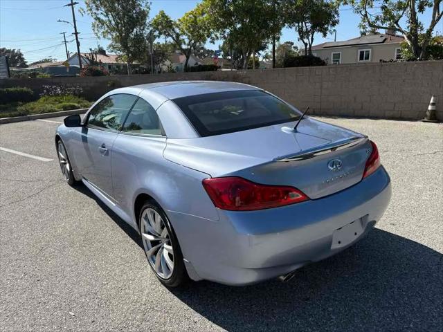 2009 INFINITI G37 G37