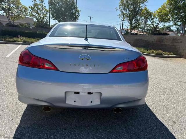 2009 INFINITI G37 G37