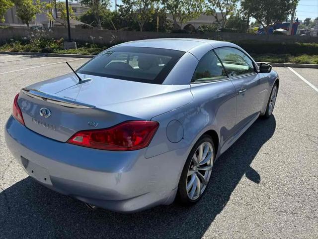 2009 INFINITI G37 G37