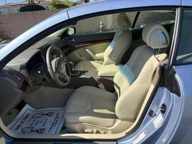 2009 INFINITI G37 G37