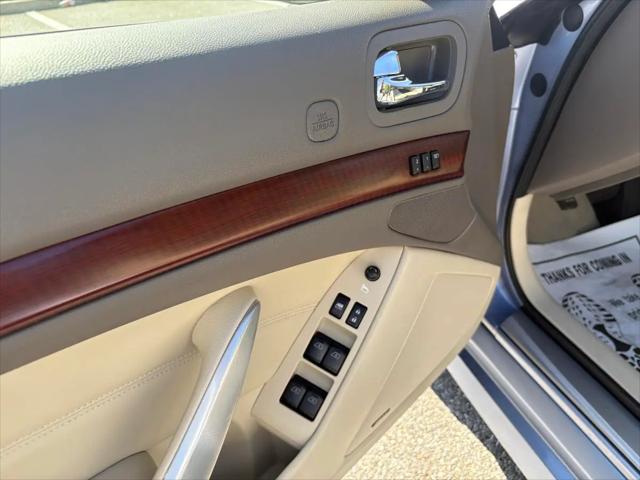 2009 INFINITI G37 G37