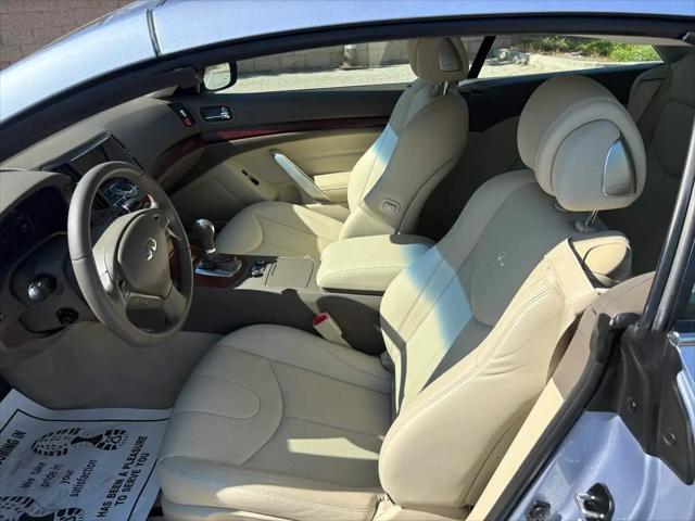 2009 INFINITI G37 G37