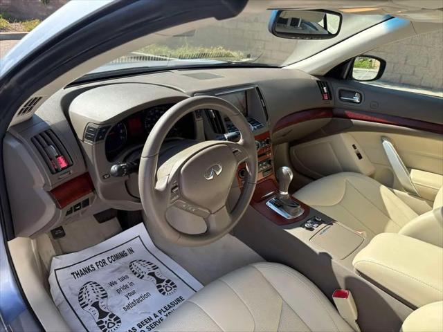 2009 INFINITI G37 G37