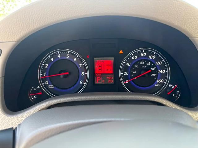 2009 INFINITI G37 G37