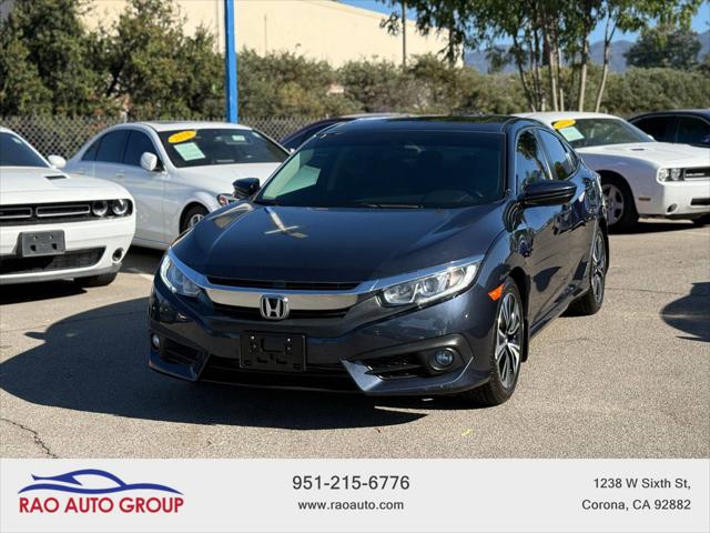 2017 Honda Civic EX-T for sale in Corona, CA