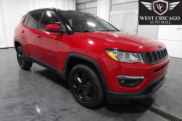 2019 Jeep Compass Altitude 4x4 for sale in West Chicago, IL