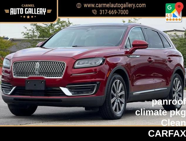 2019 Lincoln Nautilus Select for sale in Carmel, IN