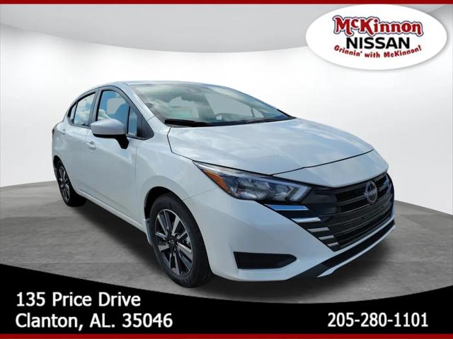 2025 Nissan Versa 1.6 SV for sale in Clanton, AL