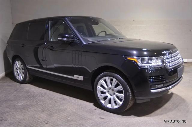 2017 Land Rover Range Rover 5.0L V8 Supercharged for sale in Fredericksburg, VA