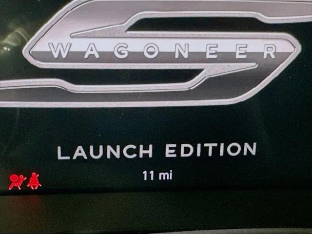 2025 Jeep Wagoneer Launch Edition