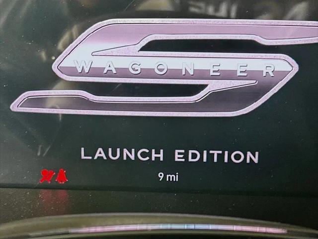 2025 Jeep Wagoneer Launch Edition
