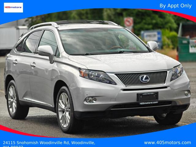 2010 Lexus RX 450h 450h for sale in Woodinville, WA