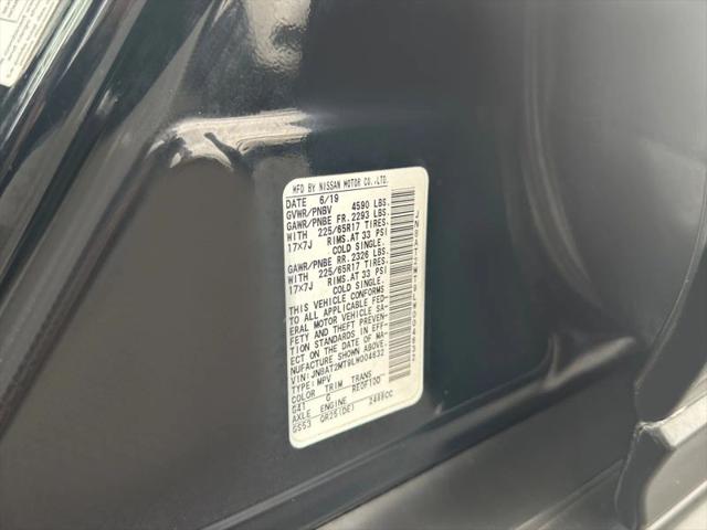2020 Nissan Rogue S FWD