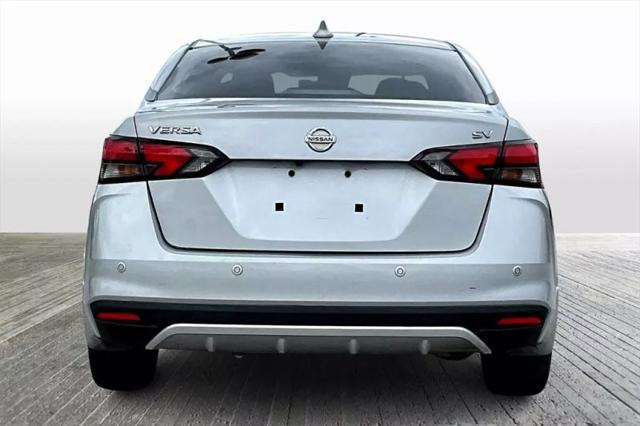 2022 Nissan Versa 1.6 SV Xtronic CVT