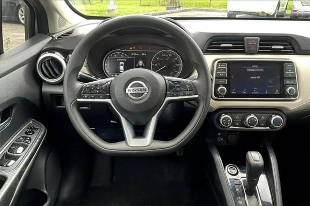 2022 Nissan Versa 1.6 SV Xtronic CVT