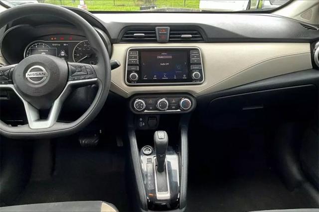 2022 Nissan Versa 1.6 SV Xtronic CVT