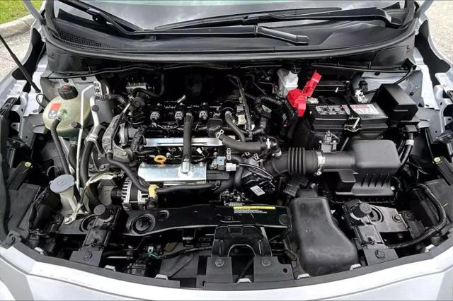 2022 Nissan Versa 1.6 SV Xtronic CVT