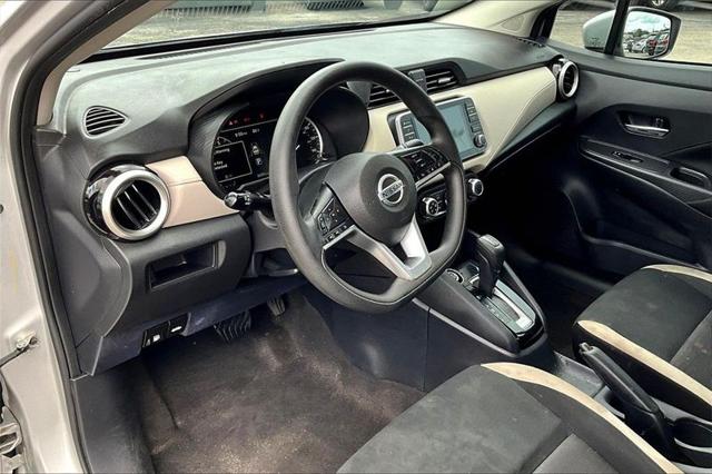 2022 Nissan Versa 1.6 SV Xtronic CVT