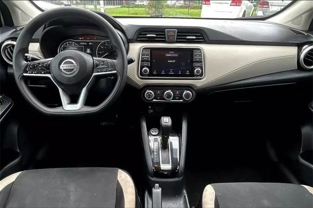 2022 Nissan Versa 1.6 SV Xtronic CVT