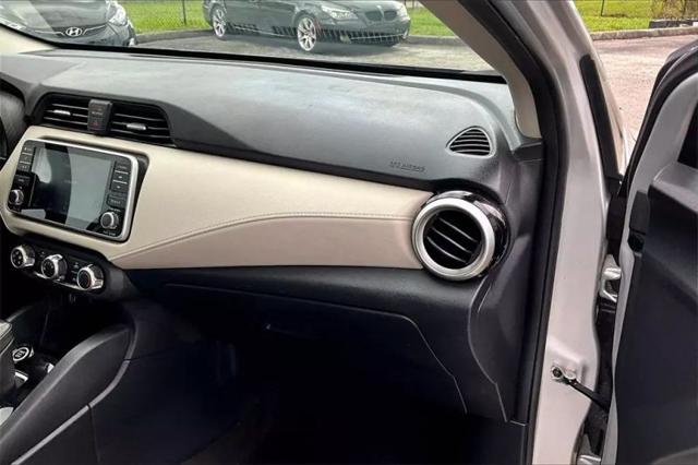 2022 Nissan Versa 1.6 SV Xtronic CVT